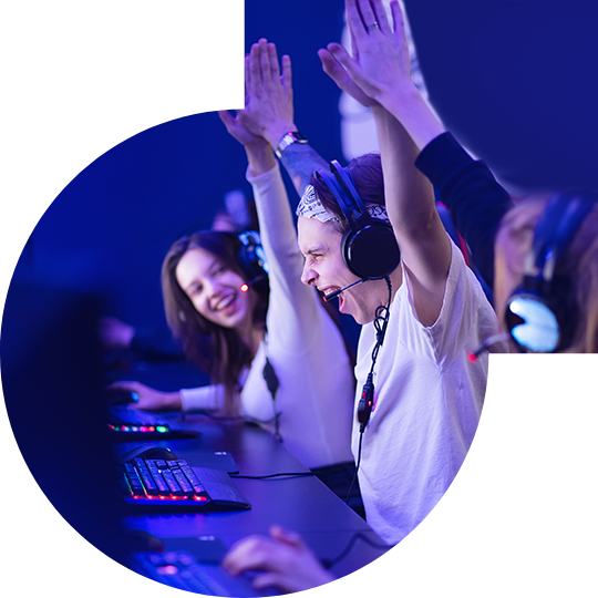 赢多多獨家雙向驅動技術<br>讓電競玩家盡情享受極致高速快感